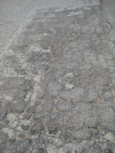 Bad pavement